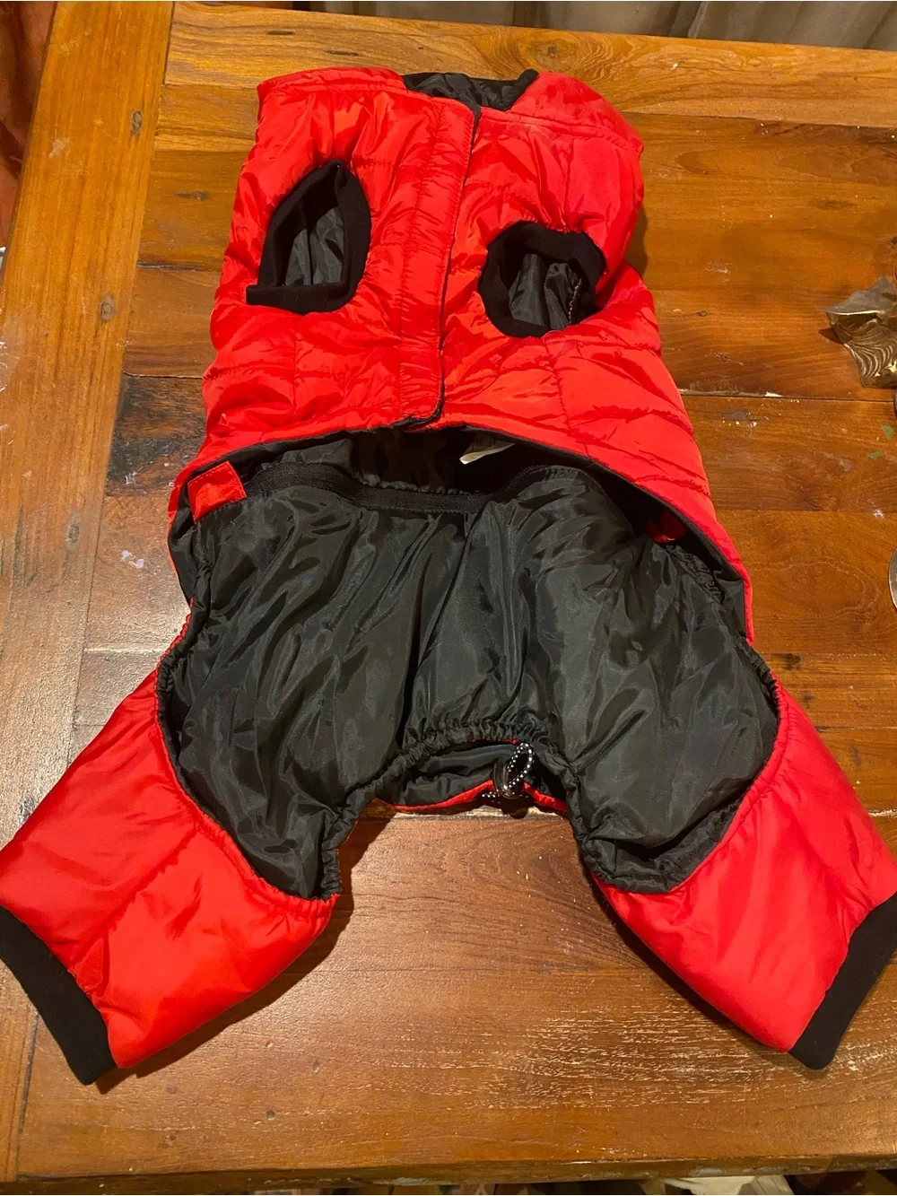 Silver Paw lightweight red